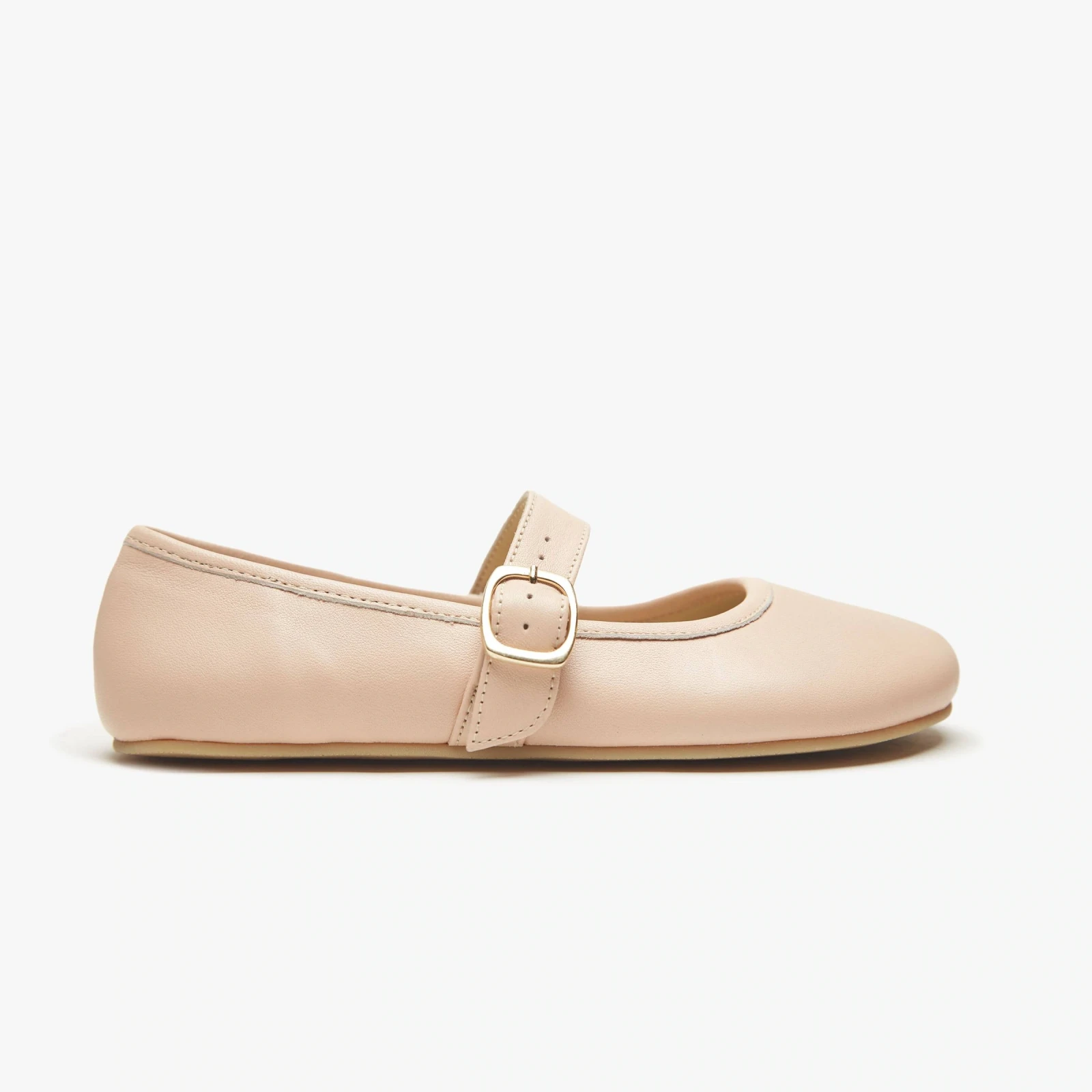 Босоногие туфли Origo Classic Mary Jane — пудровый, фото 6