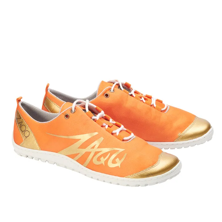 Женские кроссовки ZAQQ SQIM Orange Gold (золотистый цвет) — фото 1 из 4