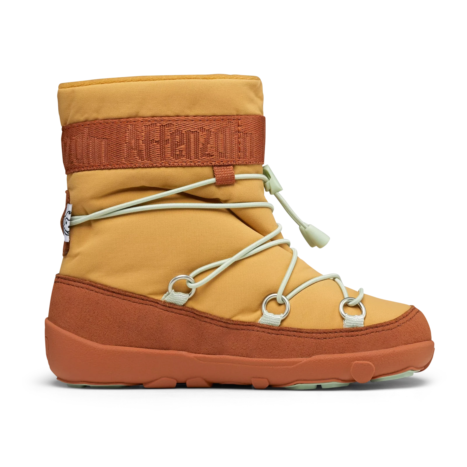 Зимние ботинки Affenzahn Snowy MINI A TURE — бежевый, фото 9