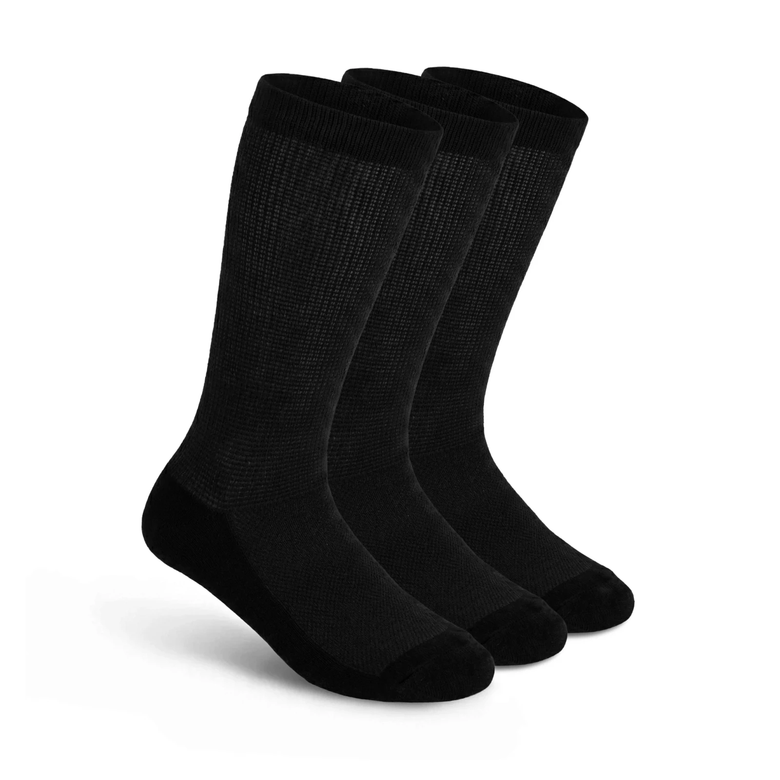 Носки Hike Diabetic Comfort (для диабетиков) (мужские, чёрный) — фото 1 из 4