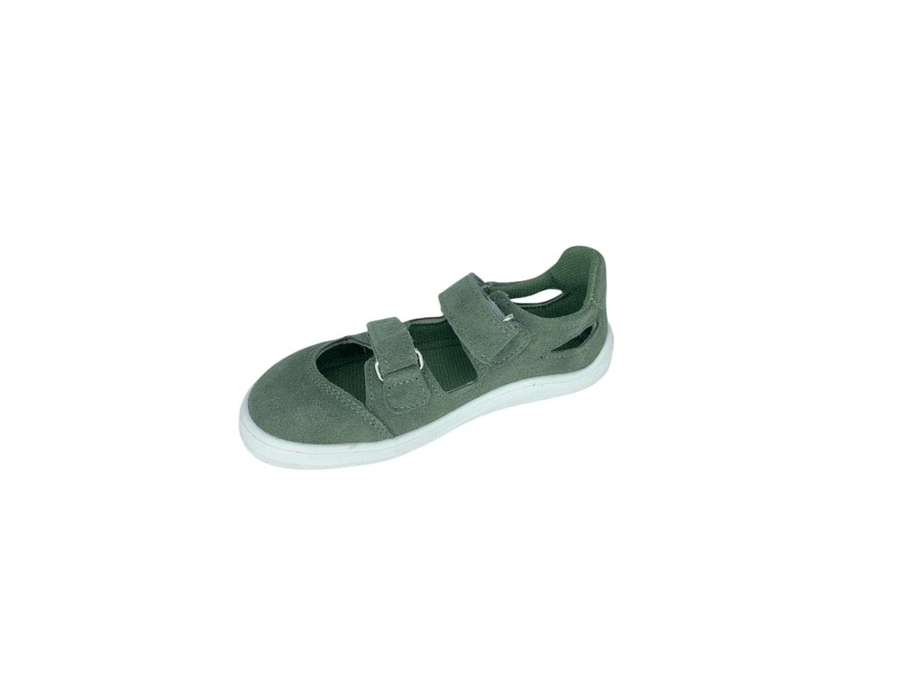Сандалии Baby Bare Febo Joy — хаки, зелёный (детские), фото 4