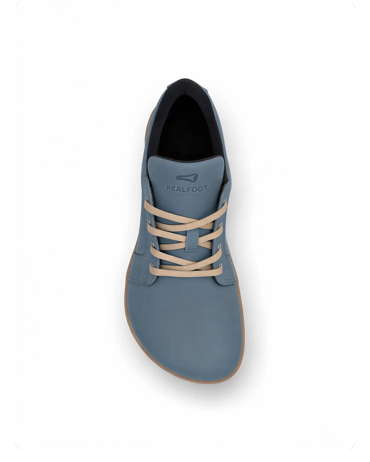 Босоногая обувь Realfoot Essential Blue and Honey, фото 4