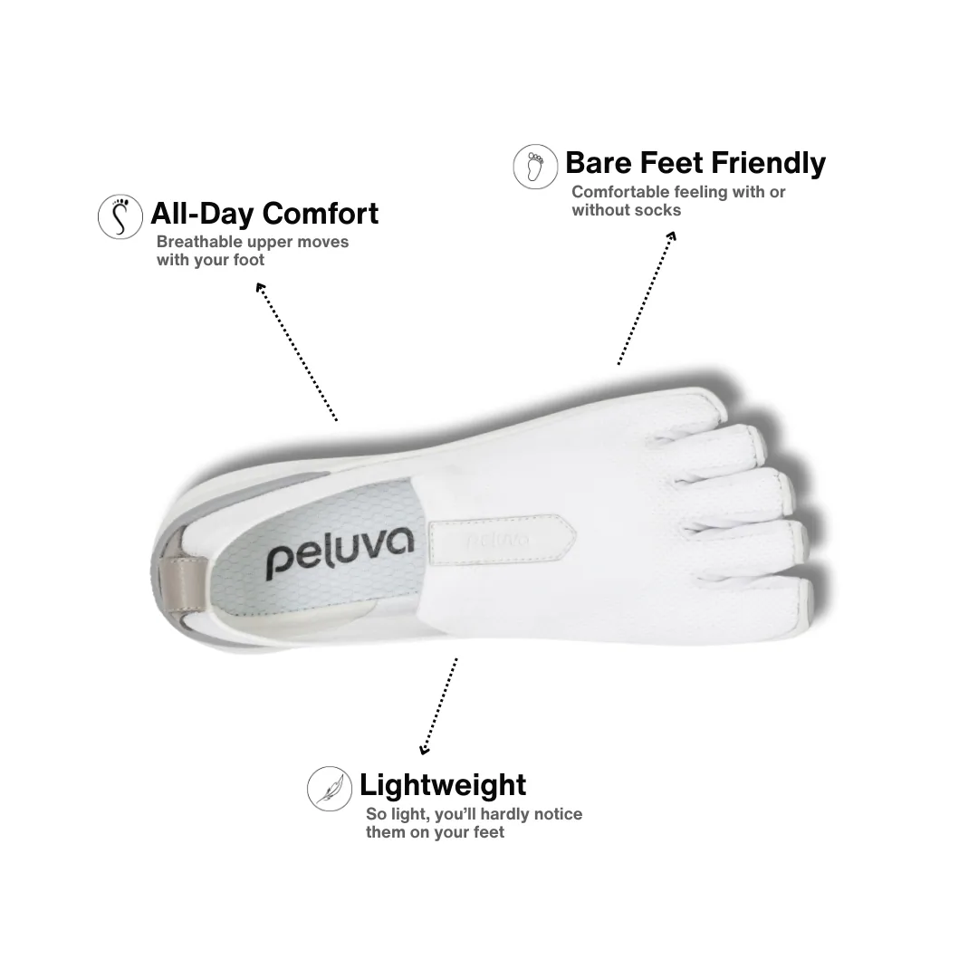 Мужская повседневная обувь Peluva Miami Casual Loafer — белый, фото 3