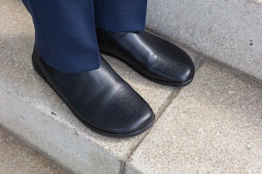 Ботинки для женщин и мужчин ZAQQ EQUITY Brogue Black (чёрный цвет), фото 13