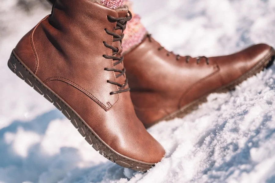 Ботинки для женщин и мужчин ZAQQ QUINTIC Winter Vegan Nut, фото 11