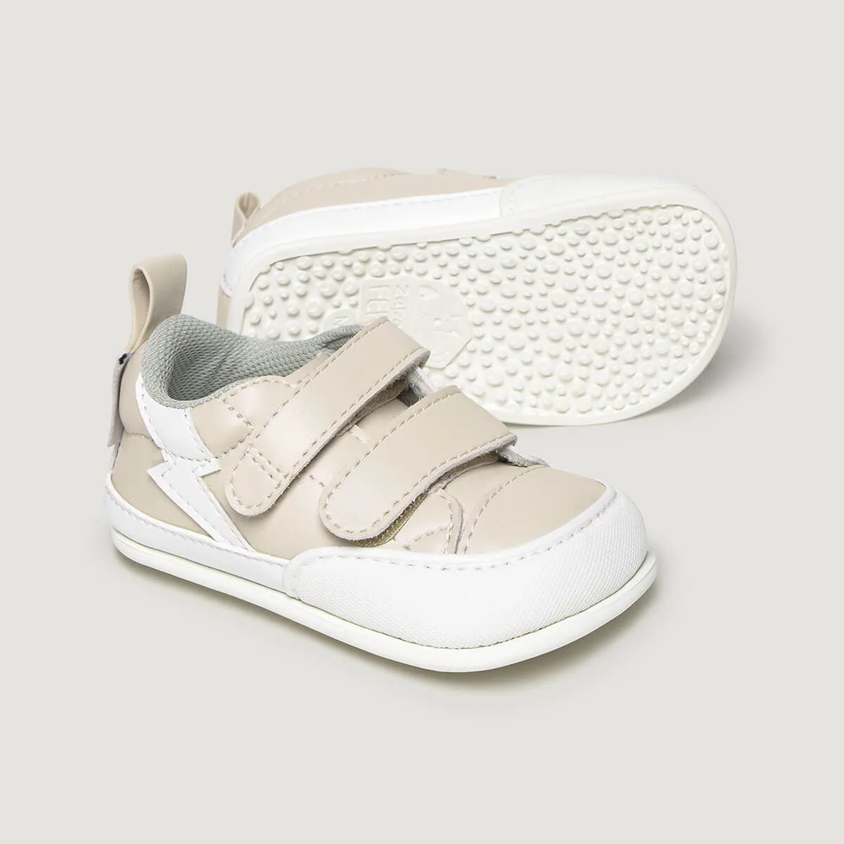 Обувь для малышей Zapato Feroz «Moraira Feroz» — бежевый, дизайн «Rayo», фото 3