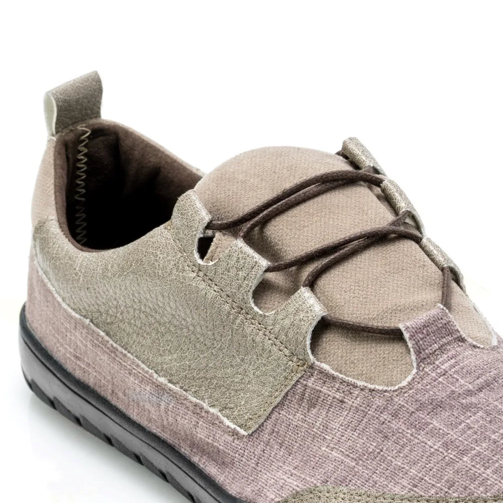 Полуботинки для женщин и мужчин ZAQQ QUEST Low Brown Waterproof, фото 7