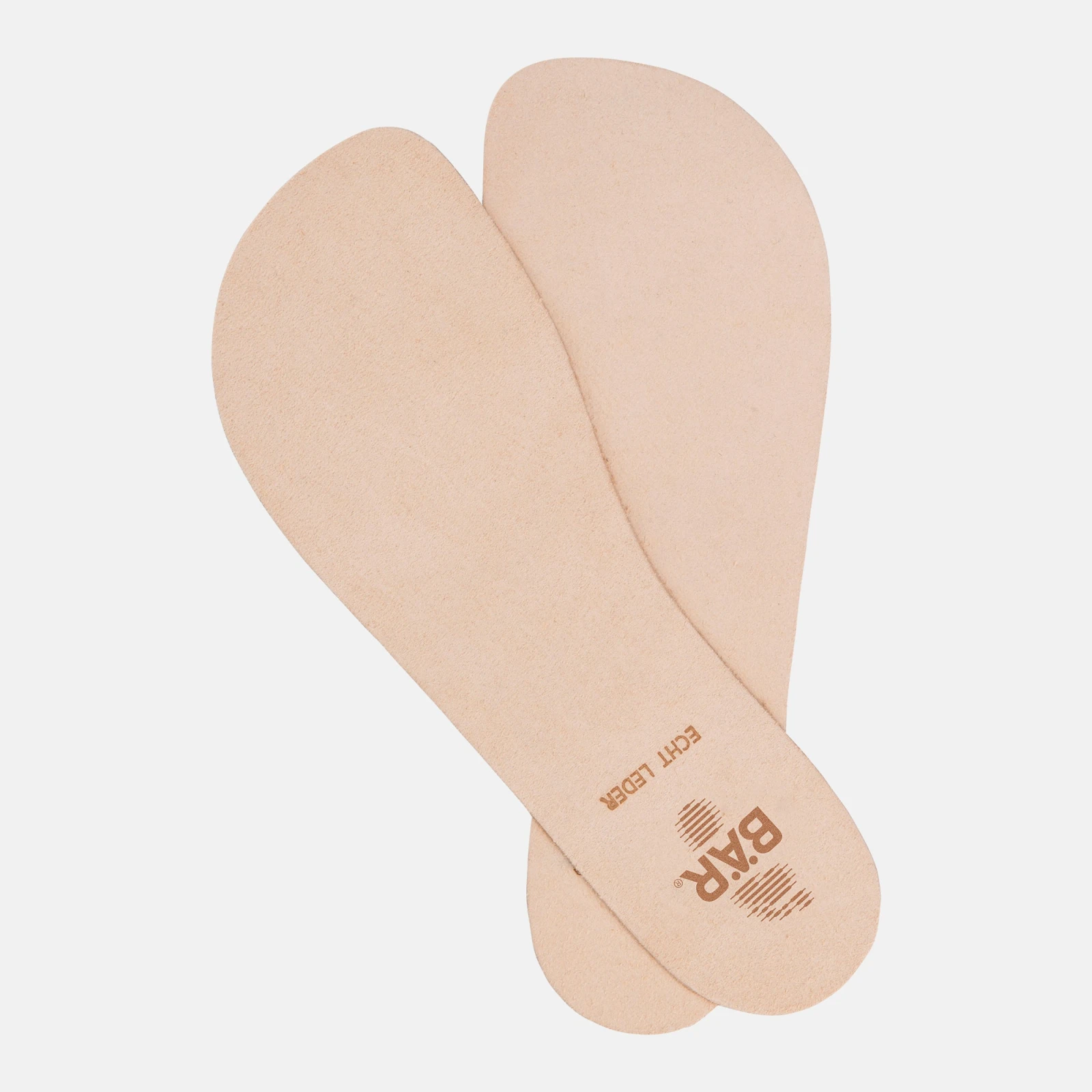 Стельки BÄR Leather 2 мм Standard HE — бежевый, фото 2