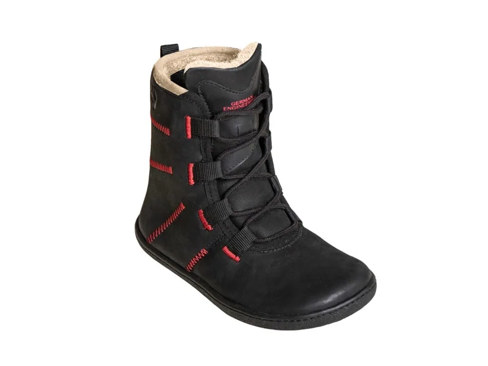 Детские зимние ботинки Sole Runner Amari 3, чёрные, фото 6