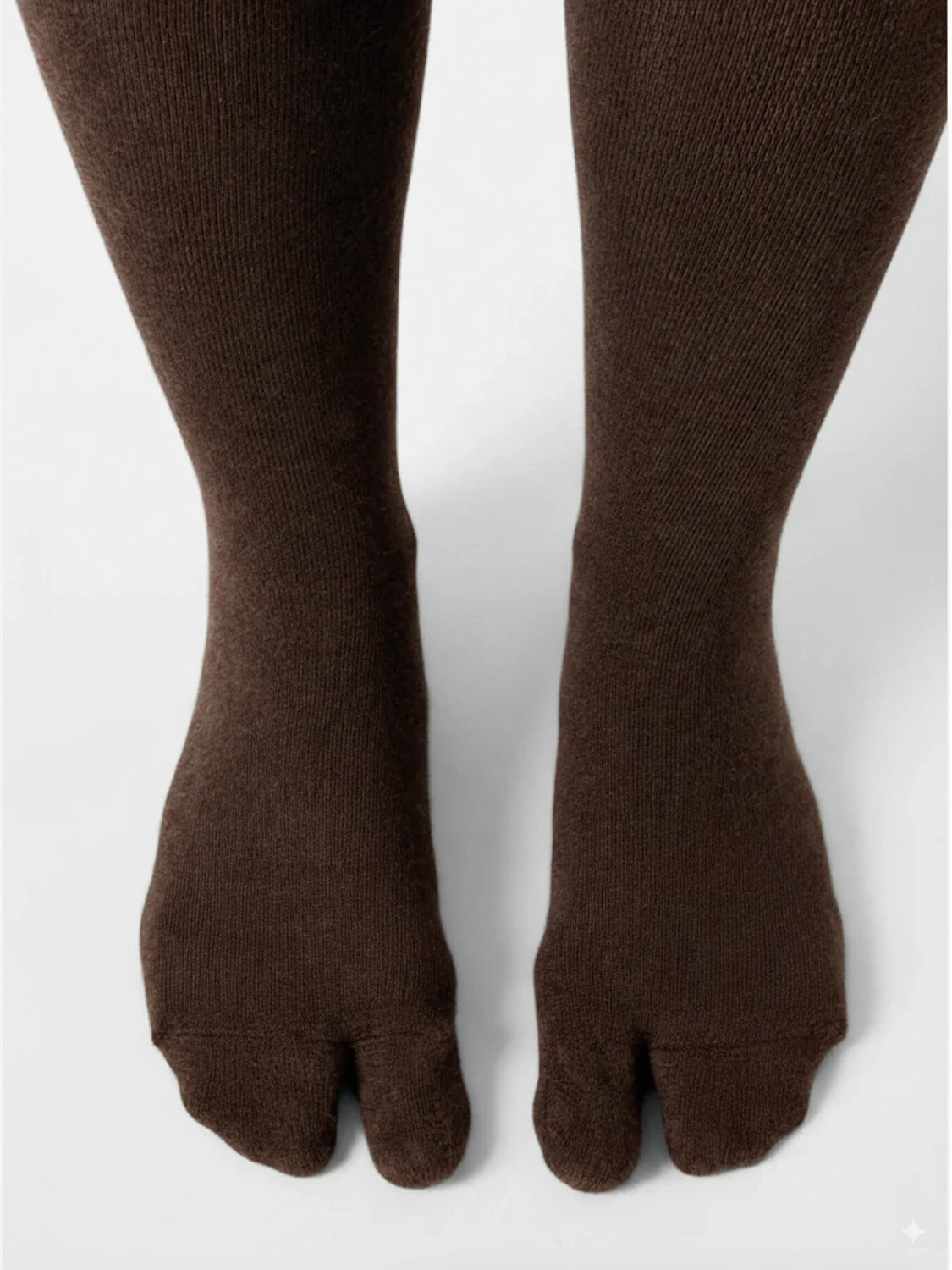 Носки Libertas Barefoot Tabi коричневые, фото 2