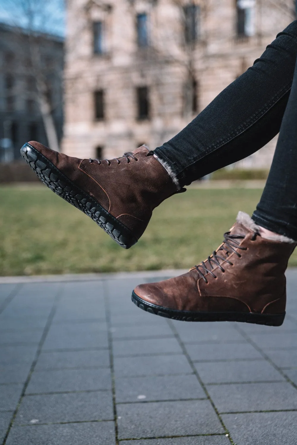 Ботинки для женщин и мужчин ZAQQ QUINTIC Winter Velours Brown Waterproof (коричневый цвет), фото 7