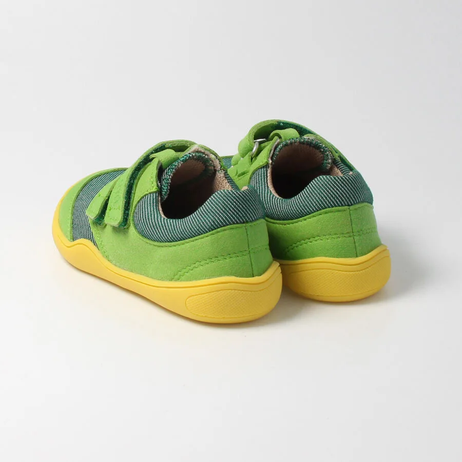 Босоногие кроссовки bLIFESTYLE krokodilSTYLE — зелёный (арт. VE14402S540), фото 3