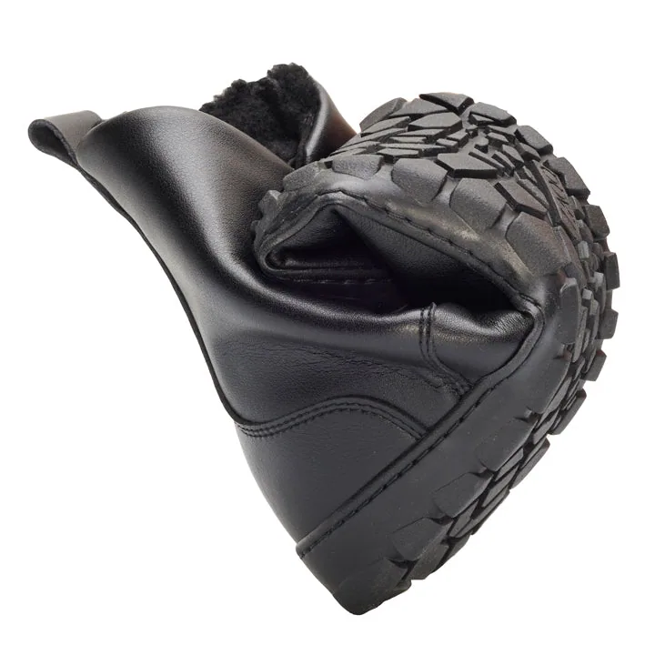 Ботинки для женщин и мужчин ZAQQ QUINTIC Winter Vegan Black (чёрный цвет), фото 4