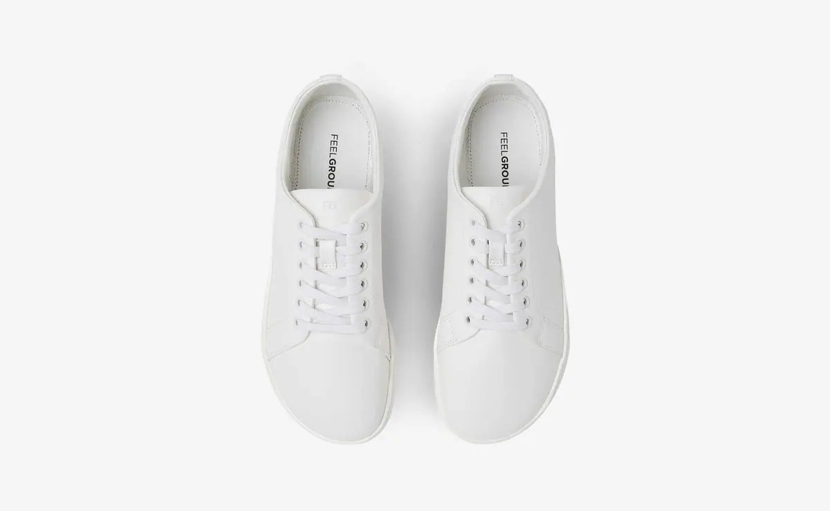 Босоногие кроссовки Feelgrounds Original Luxe — белый, фото 3