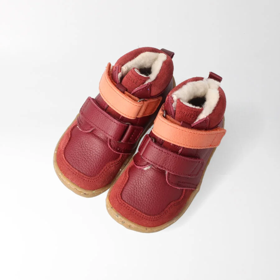 Босоногие полуботинки bLIFESTYLE schneeleopardSTYLE — бордовый, фото 5