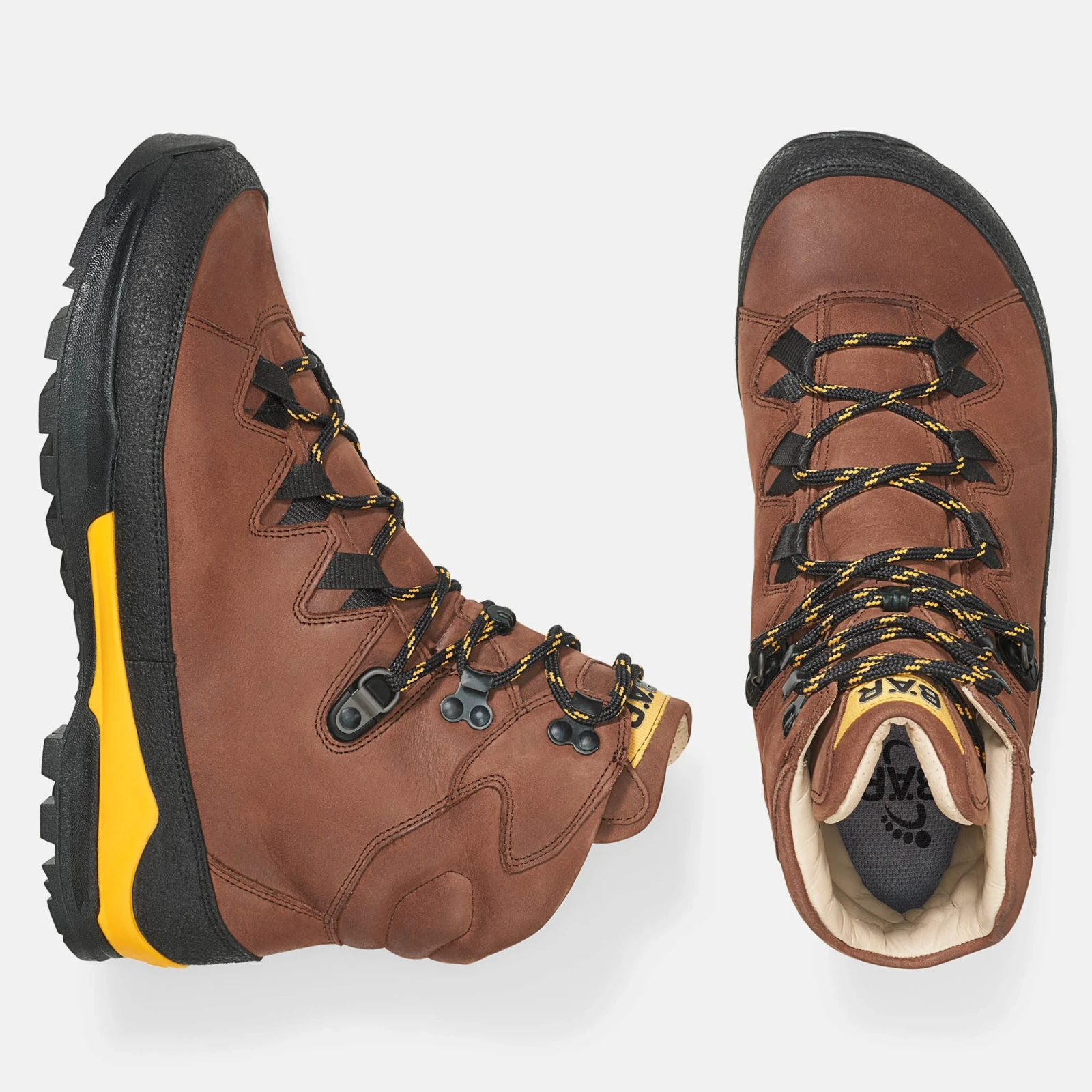 Ботинки BÄR Bergkomfort Wanderstiefel 2.0 — тёмно-коричневый, фото 4