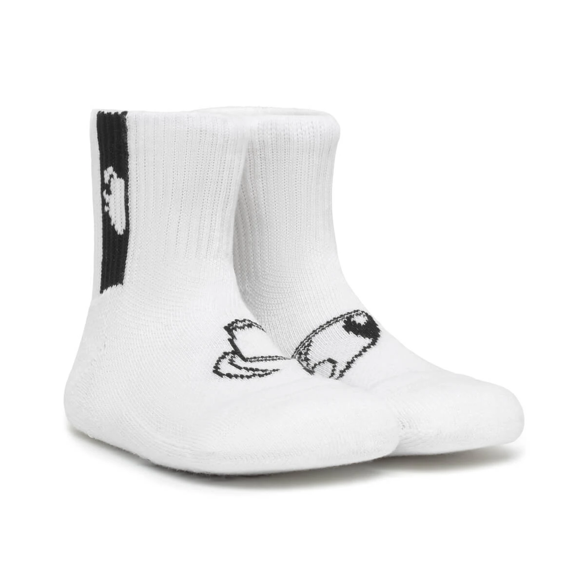 Носки Zapato Feroz детские спортивные (3 пары) — белый / розовый / серый, фото 4