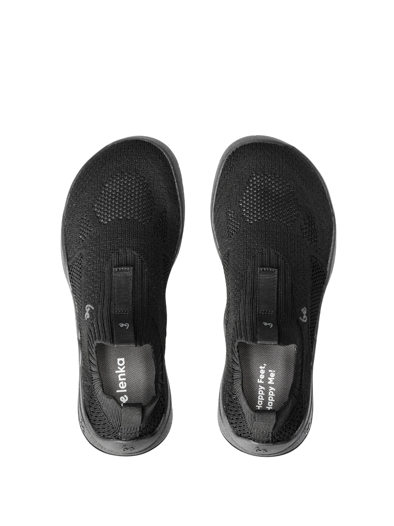 Детские босоногие слипоны Be Lenka Luppo Junior - полностью чёрный, фото 5