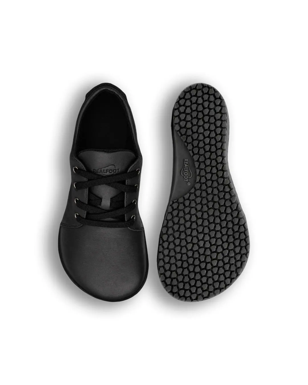 Босоногая обувь Realfoot City Jungle Black, фото 5