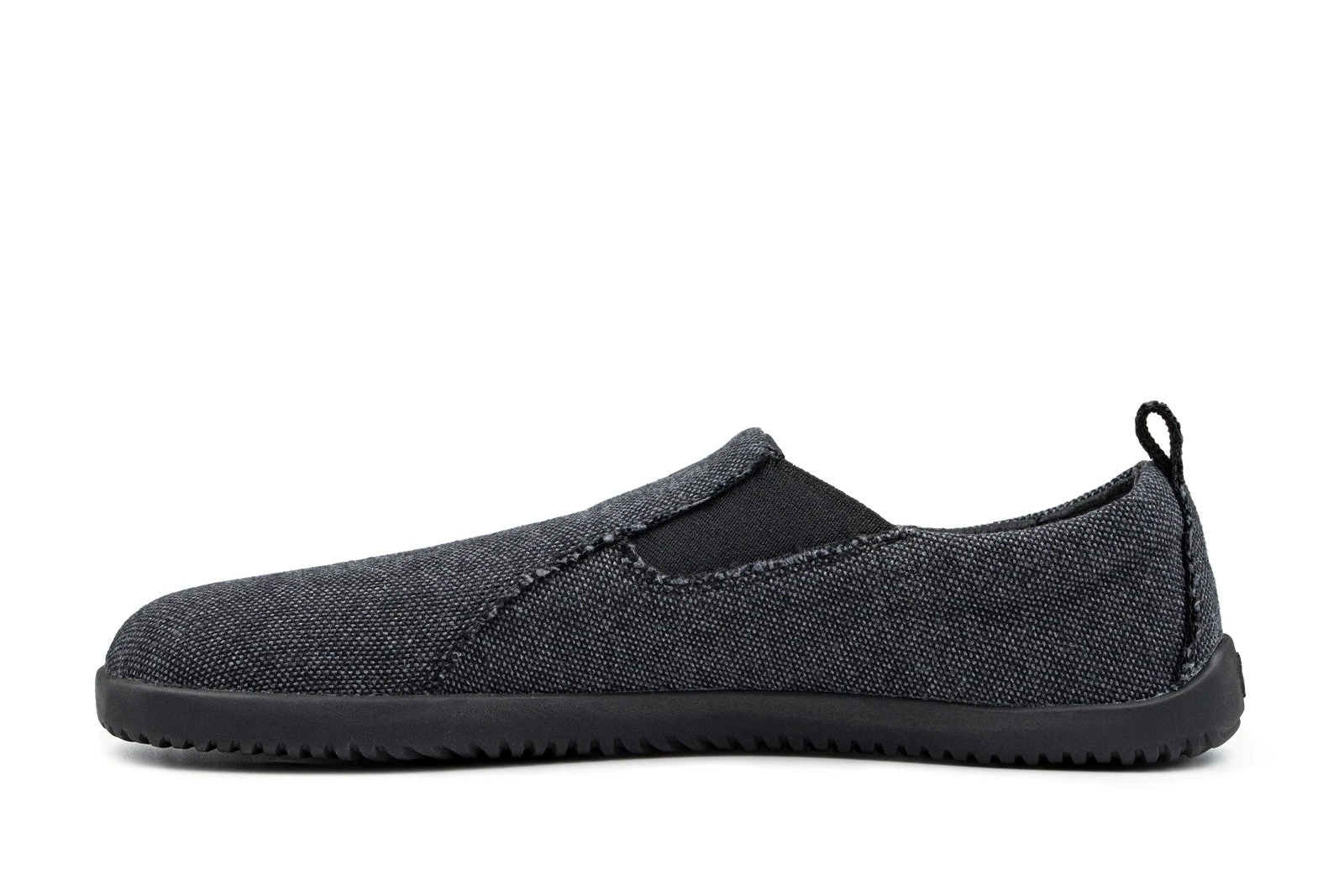 Слипоны Ahinsa из переработанного текстиля Barefoot — серый, фото 6