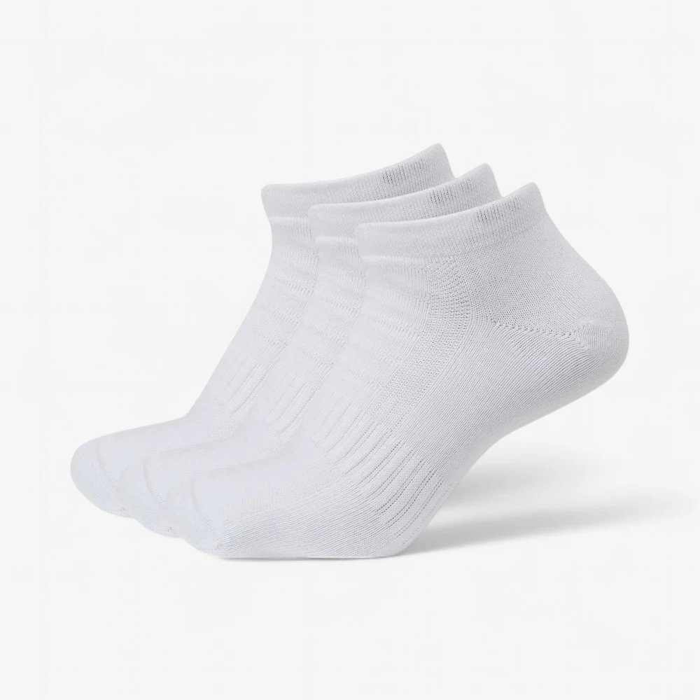 Носки Feelgrounds Sneaker с широким мысом (3 пары) — белый, фото 3