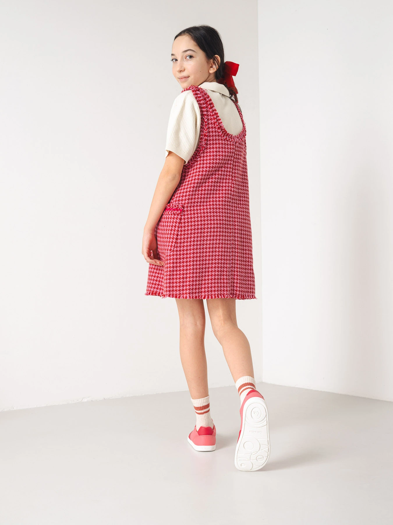 Детские босоногие кроссовки Be Lenka Scoot Junior - светлый и тёмно-розовый, фото 8
