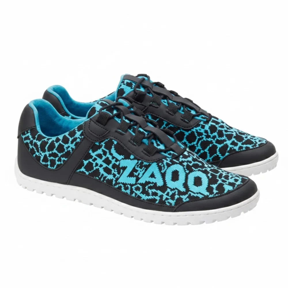 Мужские кроссовки ZAQQ QINGSTON Turquoise (бирюзовый цвет)