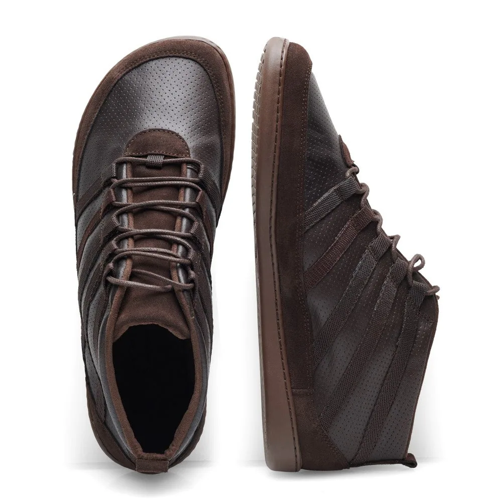 Кроссовки для женщин и мужчин ZAQQ SPARQ Mid Dark Brown (тёмно-коричневый цвет), фото 3