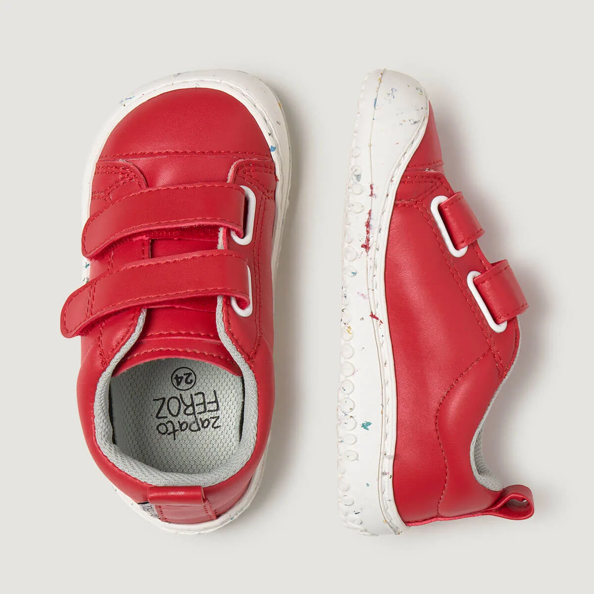 Детская обувь Zapato Feroz «Moraira Rocker» — красный, фото 3