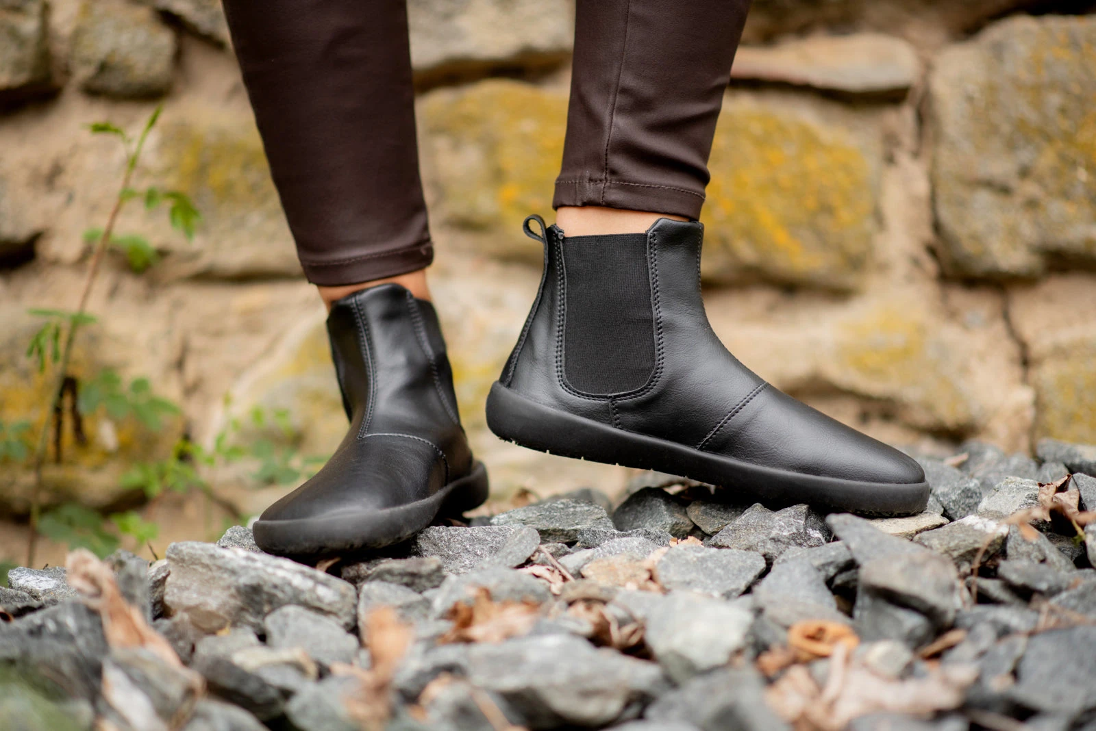 Ботинки Ahinsa Chelsea 2.0 Barefoot — чёрный, фото 13