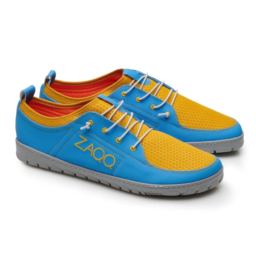 Кроссовки для женщин и мужчин ZAQQ SQY-Orange-Blue — фото 1 из 4