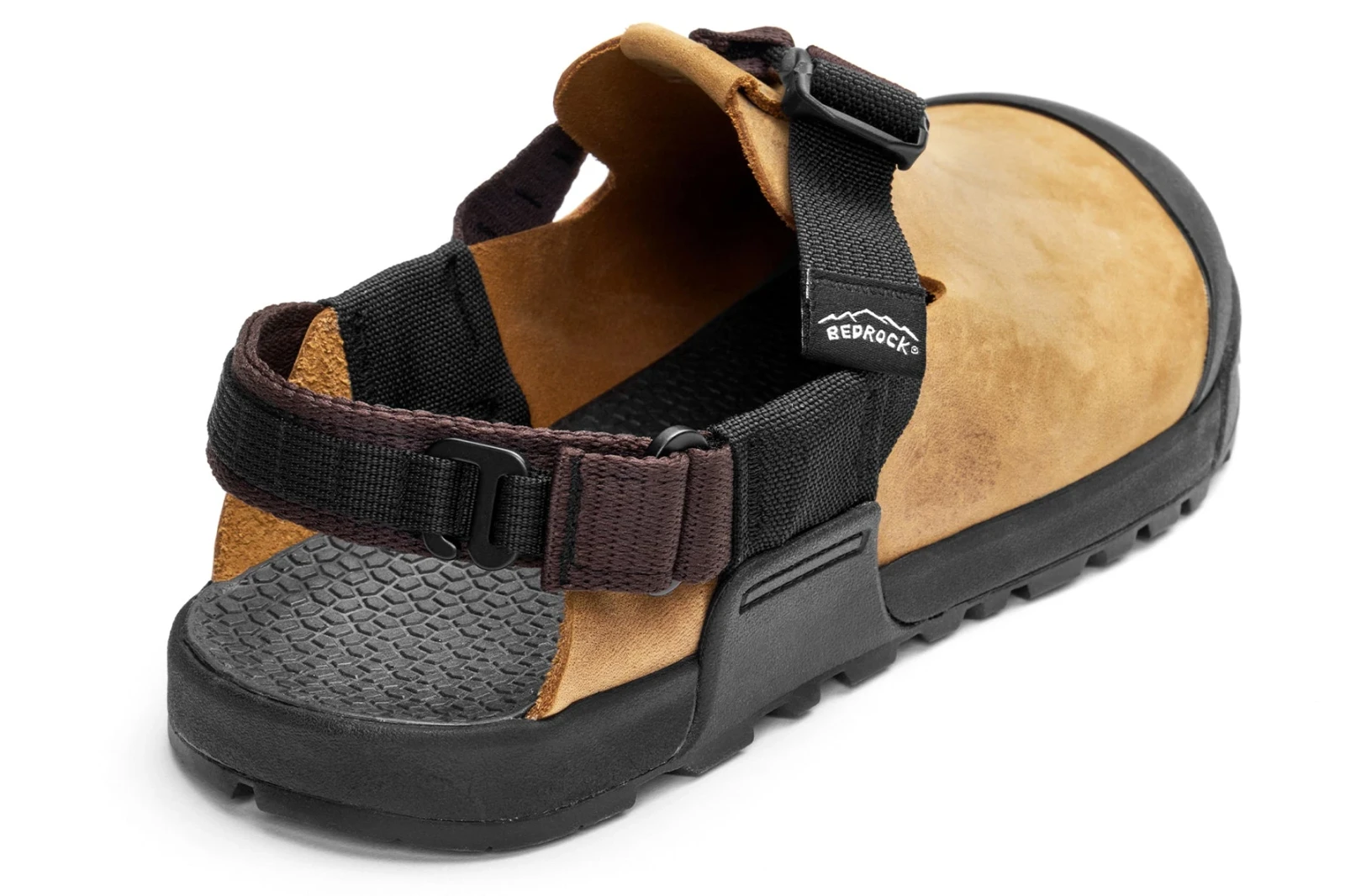 Сабо Bedrock Mountain Clog - Nubuck Leather — коричневый нубук, фото 3