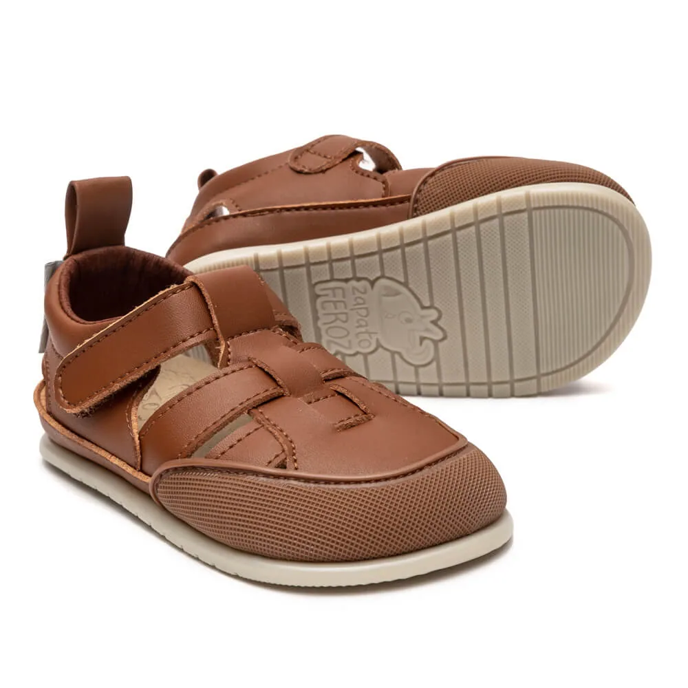Детская обувь Zapato Feroz «Irta Feroz SS25» — ореховый, фото 2