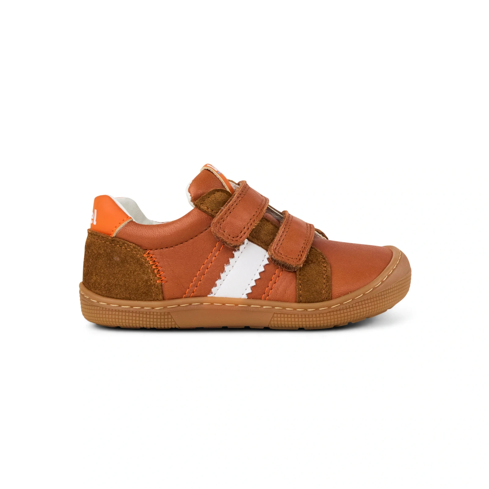 Кроссовки Koel DENIS Napa New 3.0 — коньячный с оранжевым