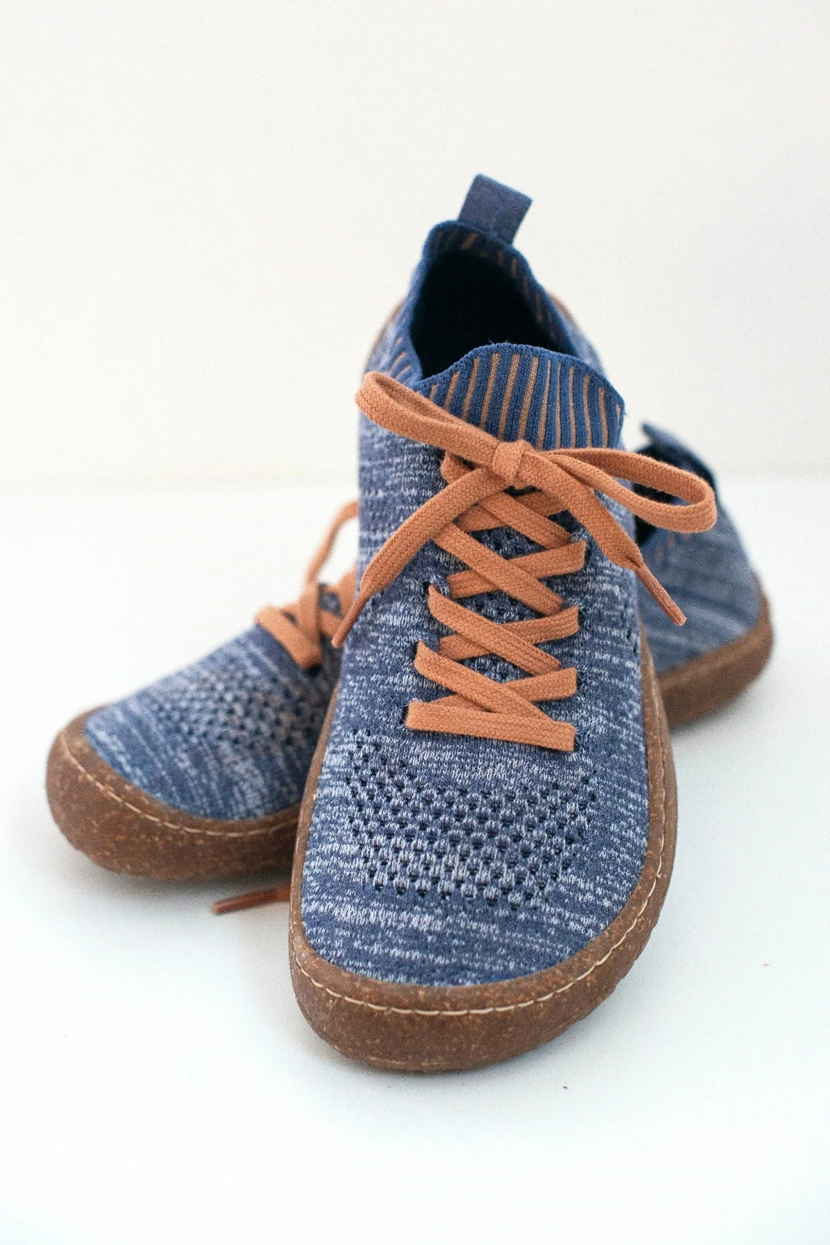Босоногие кроссовки Sambas the bambas Essence Maris — синий меланж, фото 3