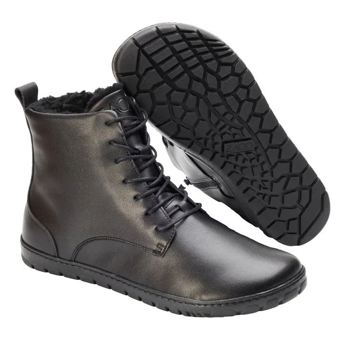 Ботинки для женщин и мужчин ZAQQ QUINTIC Winter Vegan Black (чёрный цвет), фото 2