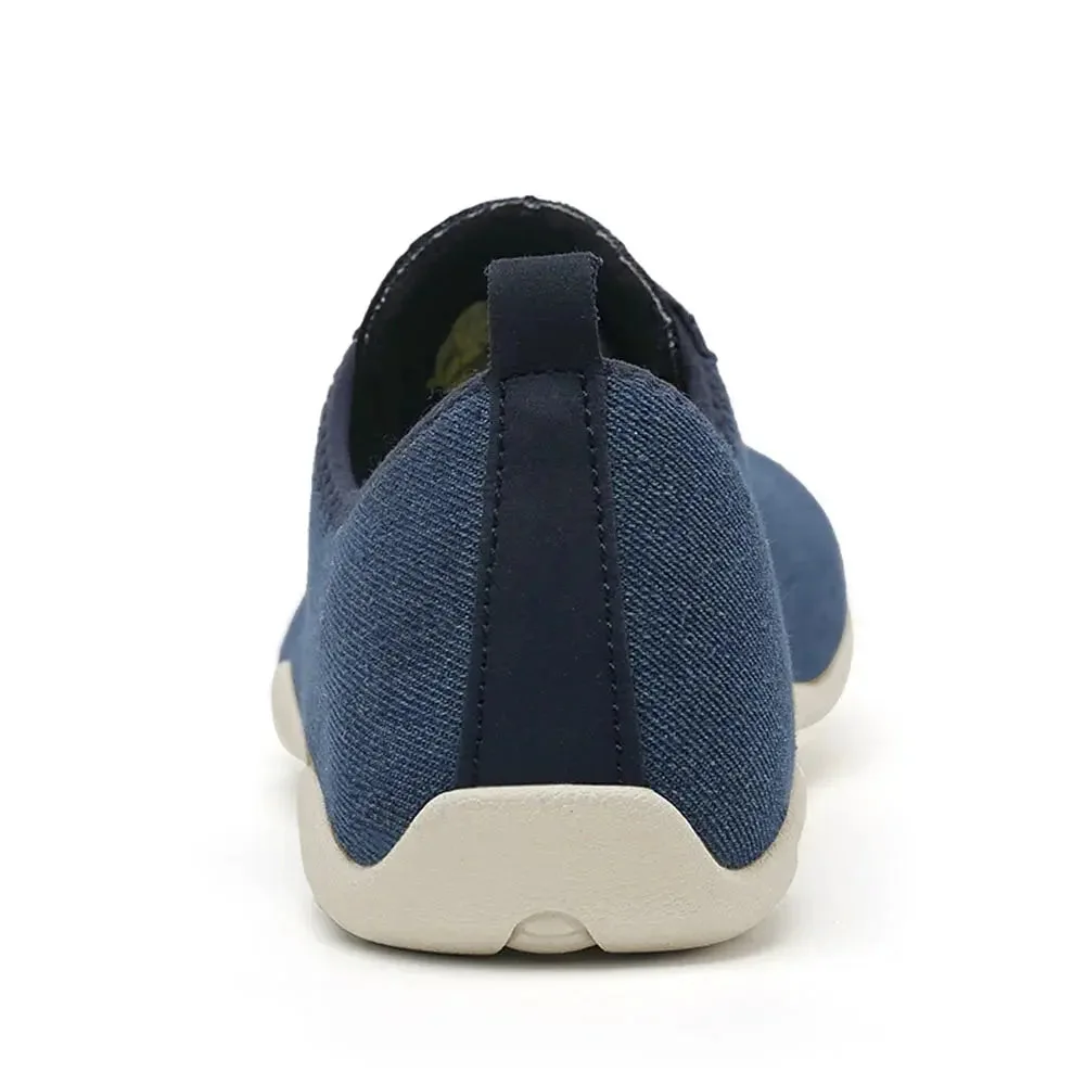 Повседневная обувь Bearefoot Glamers — Navy Blue, фото 4