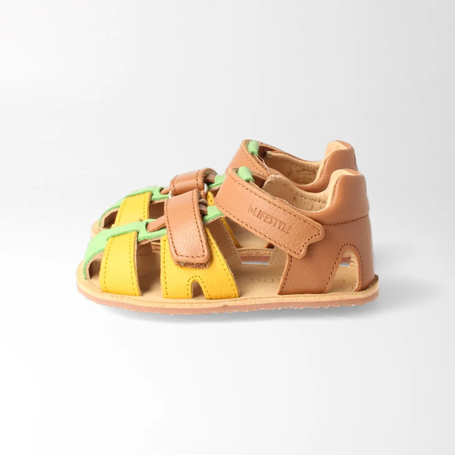 Босоногие сандалии bLIFESTYLE lederschildkröteSTYLE — коричневый, фото 4