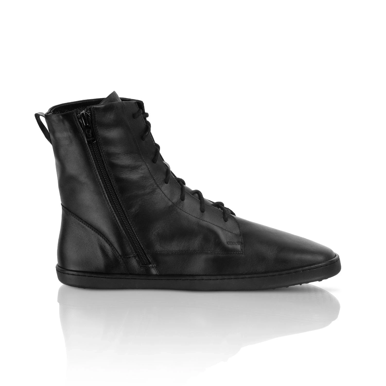 Босоногие ботинки Shapen COZY Smooth — гладкий чёрный, фото 8