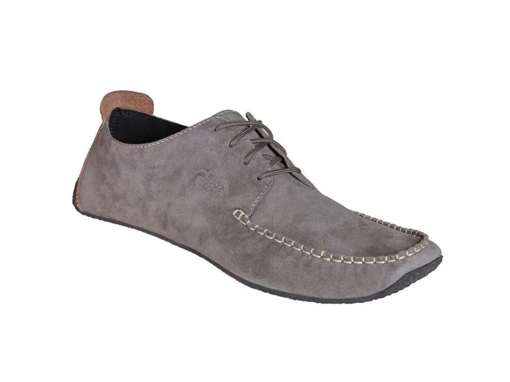 Мокасины Sole Runner Scout 2 из серой замши, фото 6