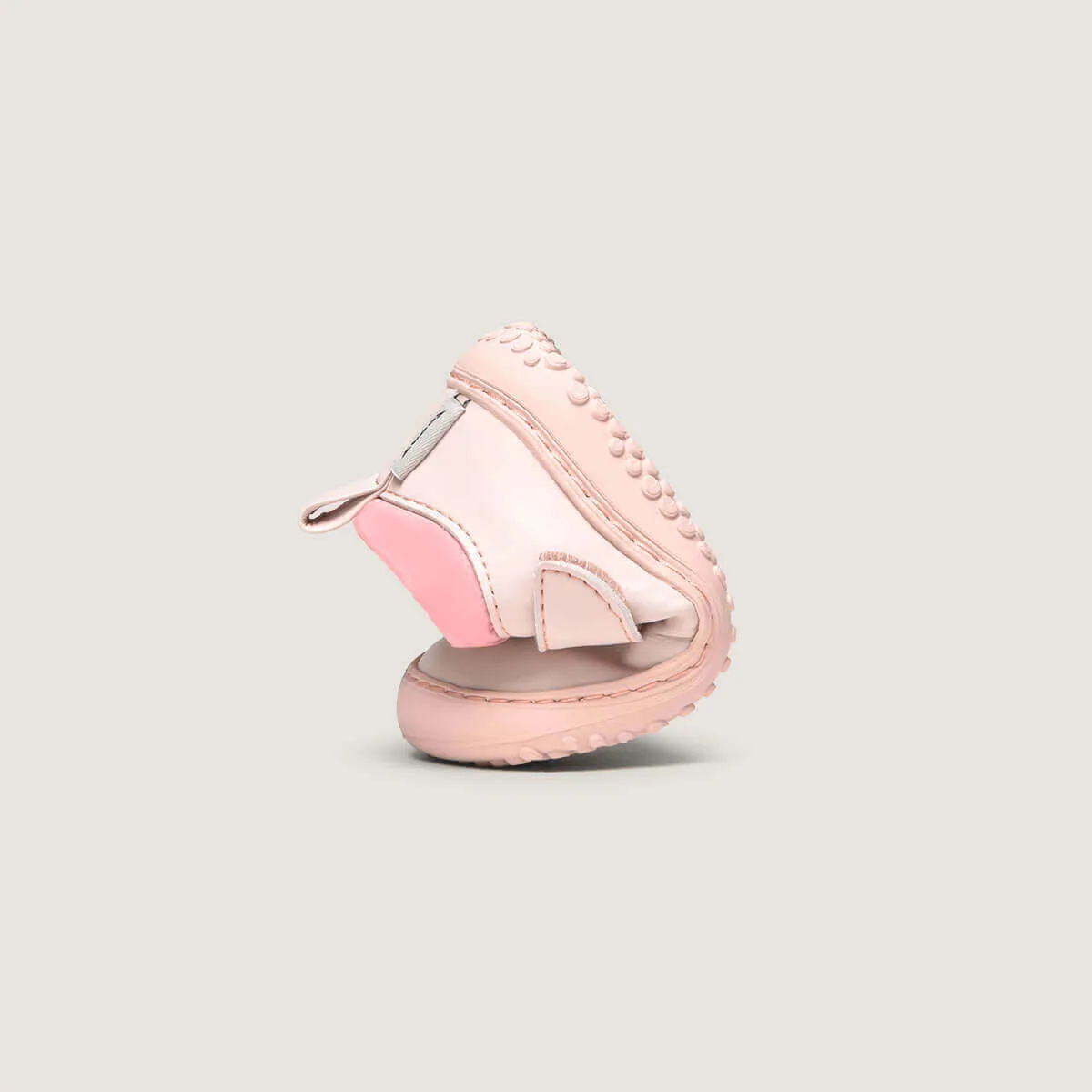 Ботинки для малышей Zapato Feroz «Bernia Feroz» — пудрово-розовый, фото 4