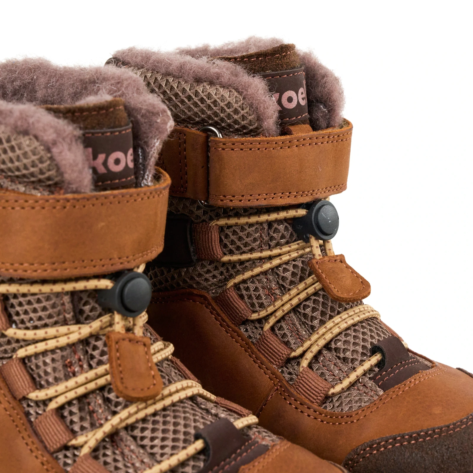 Ботинки Koel RAVO Wool Tex — коричневый, фото 4