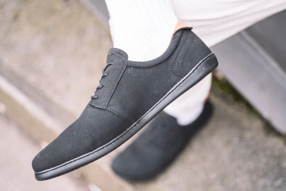 Кроссовки для женщин и мужчин ZAQQ PIQUANT Vegan Black (чёрный цвет), фото 15