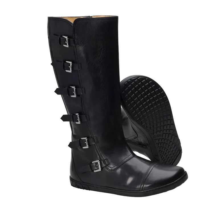Женские ботинки ZAQQ PAULIQ Black (чёрный цвет), фото 2