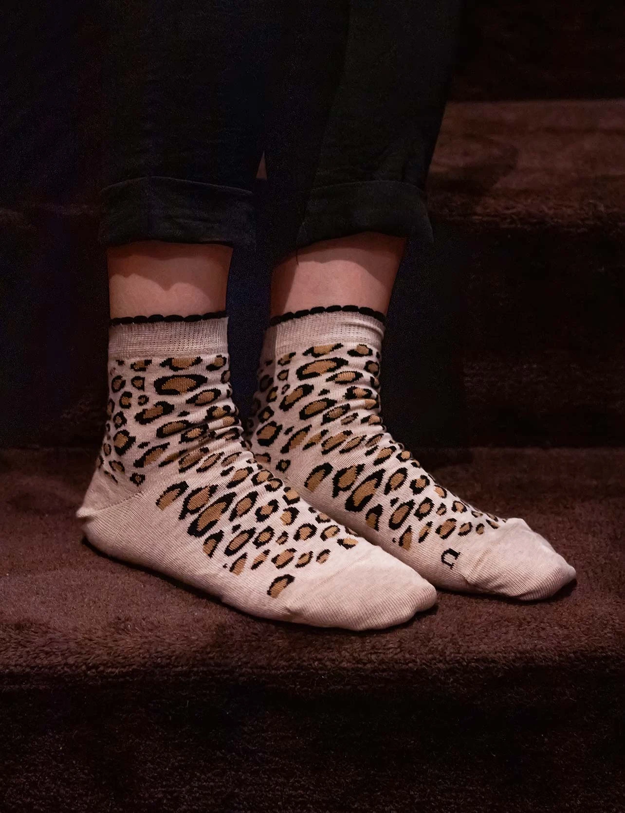 Носки SHUU Barefoot Leopardo, фото 1 из 2