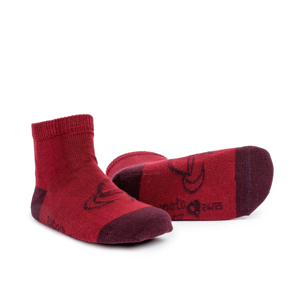 Носки Zapato Feroz длинные детские (3 пары) — хаки с рожицами, фото 5