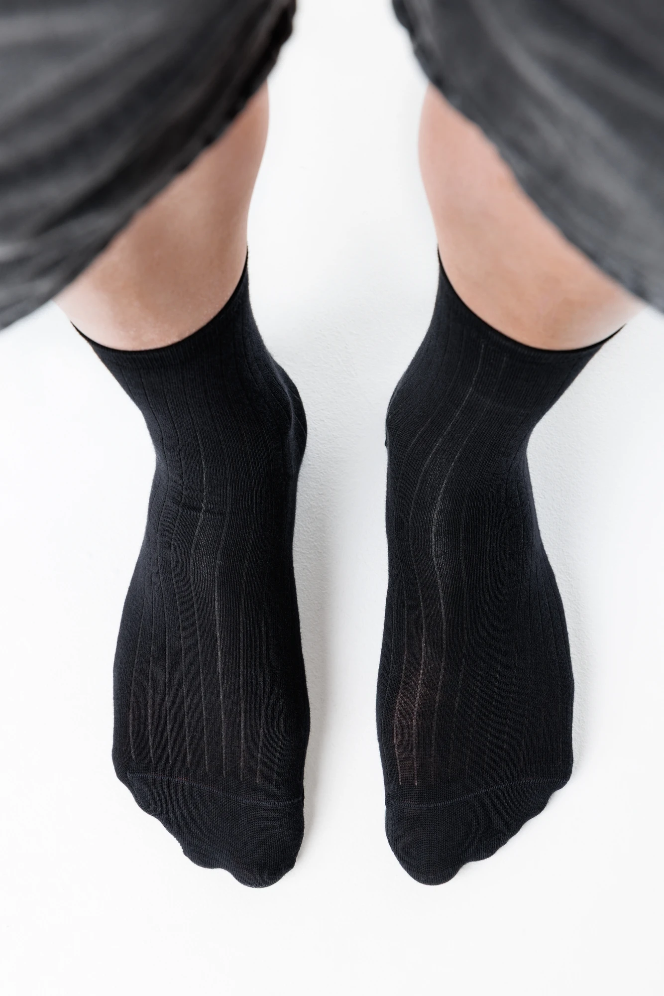 Носки Shapen Barefoot SIGNATURE Black (Чёрный), фото 6