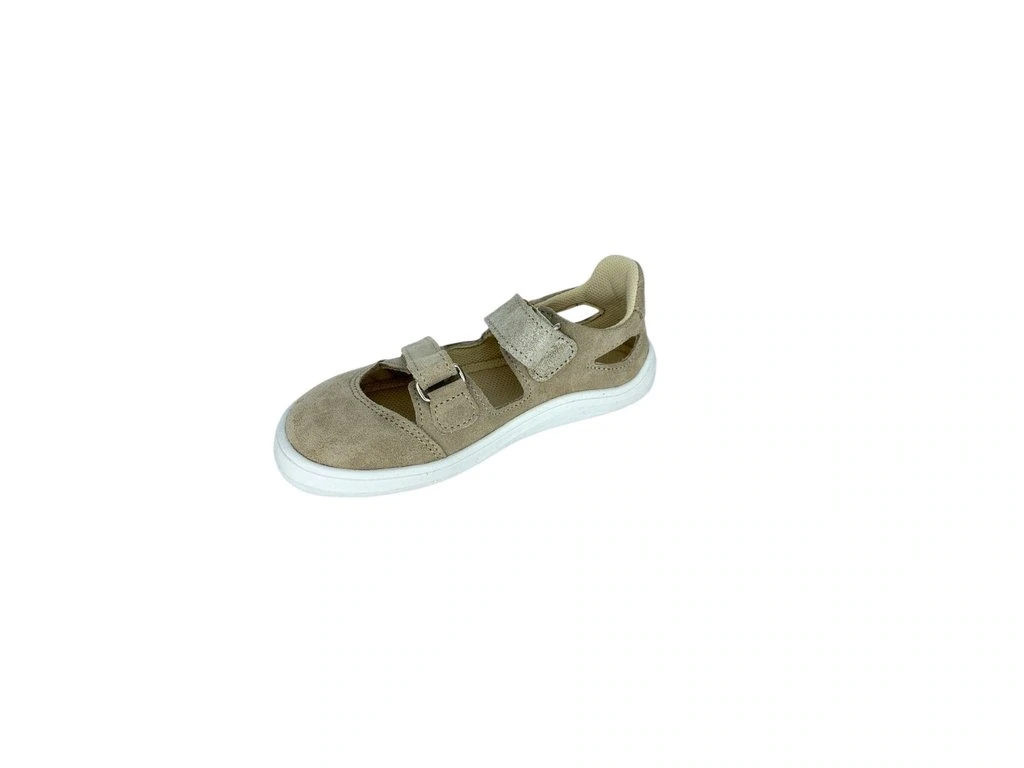 Сандалии Baby Bare Febo Joy — бежевый, золотистый (детские), фото 4