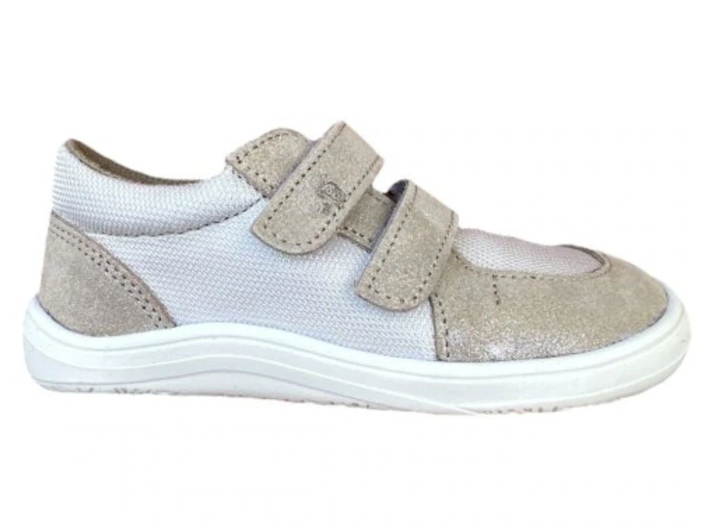 Кроссовки Baby Bare Febo Sneakers — бежевый, золотистый (детские)