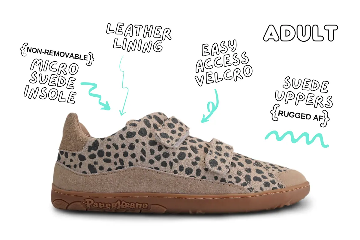 Босоногие кеды Paperkrane CHEETAH, фото 2